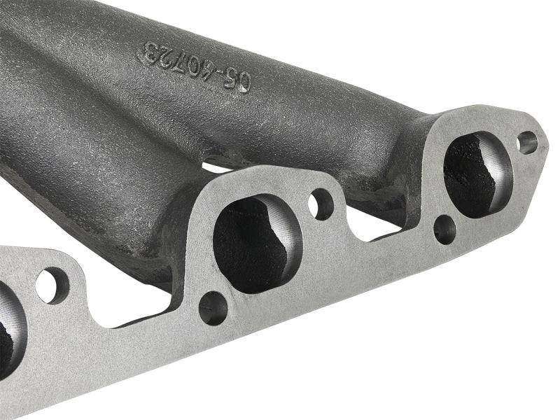 aFe BladeRunner Ported Ductile Iron Exhaust Manifold for Jeep Wrangler (JK) V6-3.8L (2007-2011)