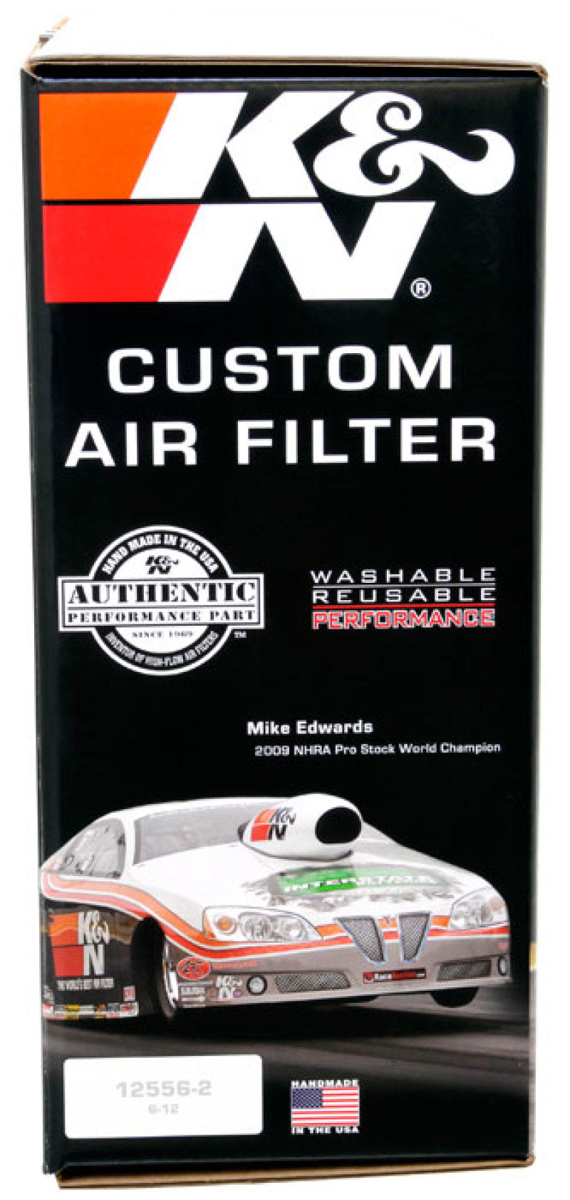 K&N Engineering Part 60-1300 Round Air Filter Assembly for Automotive Engines