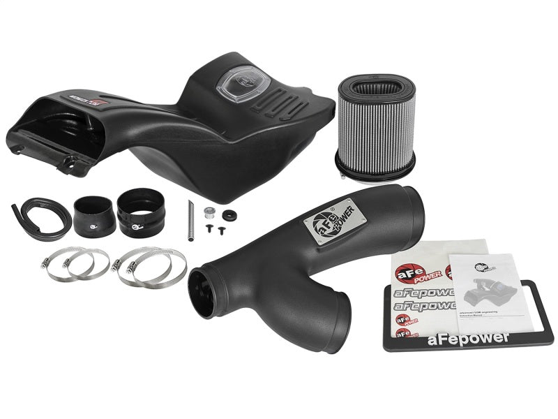 aFe Power Momentum GT Pro Dry S Cold Air Intake System for Ford F-150/Raptor 2017-2020 V6-3.5L EcoBoost