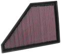 K&N Engineering 33-5056 High-Flow Drop-In Air Filter for 2017-2018 Cadillac XT5 and GMC Acadia 3.6L V6