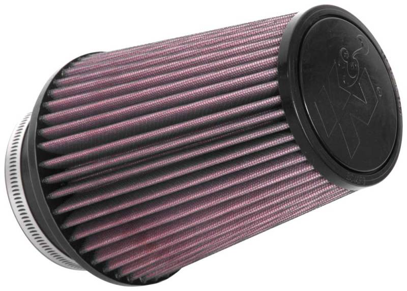 K&N Engineering Universal Clamp-On Air Filter 4-inch Flange / 6-inch Body / 4-inch Top / 7-inch Height – Model RU-4680