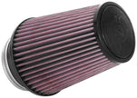 K&N Engineering Universal Clamp-On Air Filter 4-inch Flange / 6-inch Body / 4-inch Top / 7-inch Height – Model RU-4680