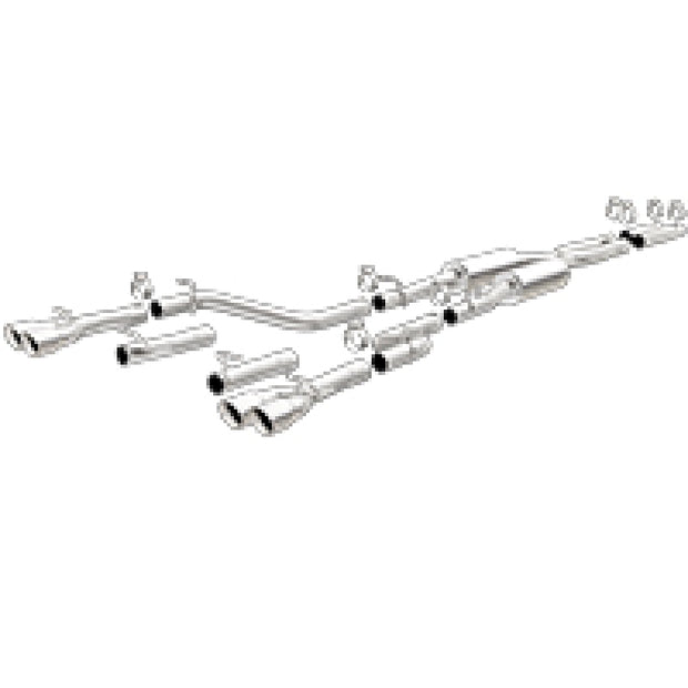 MagnaFlow Competition Series Stainless Steel Cat-Back Exhaust System for 2015-2023 Dodge Challenger 3.6L V6