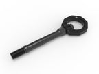 aFe Control Front Tow Hook for Chevrolet Corvette C8 2020-2026 – Black