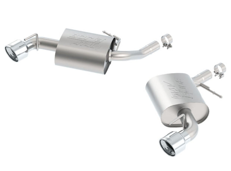 Borla ATAK Axle-Back Exhaust System for Chevrolet Camaro 2016-2023 3.6L V6 with Single Tips
