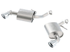 Borla ATAK Axle-Back Exhaust System for Chevrolet Camaro 2016-2023 3.6L V6 with Single Tips