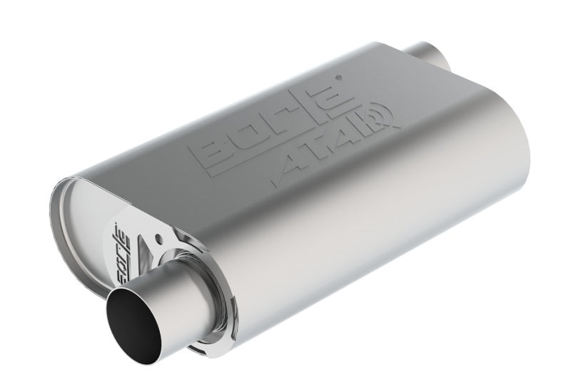 Borla CrateMuffler LS3 ATAK 2.5-inch Offset/Offset for Chevrolet and Pontiac Models
