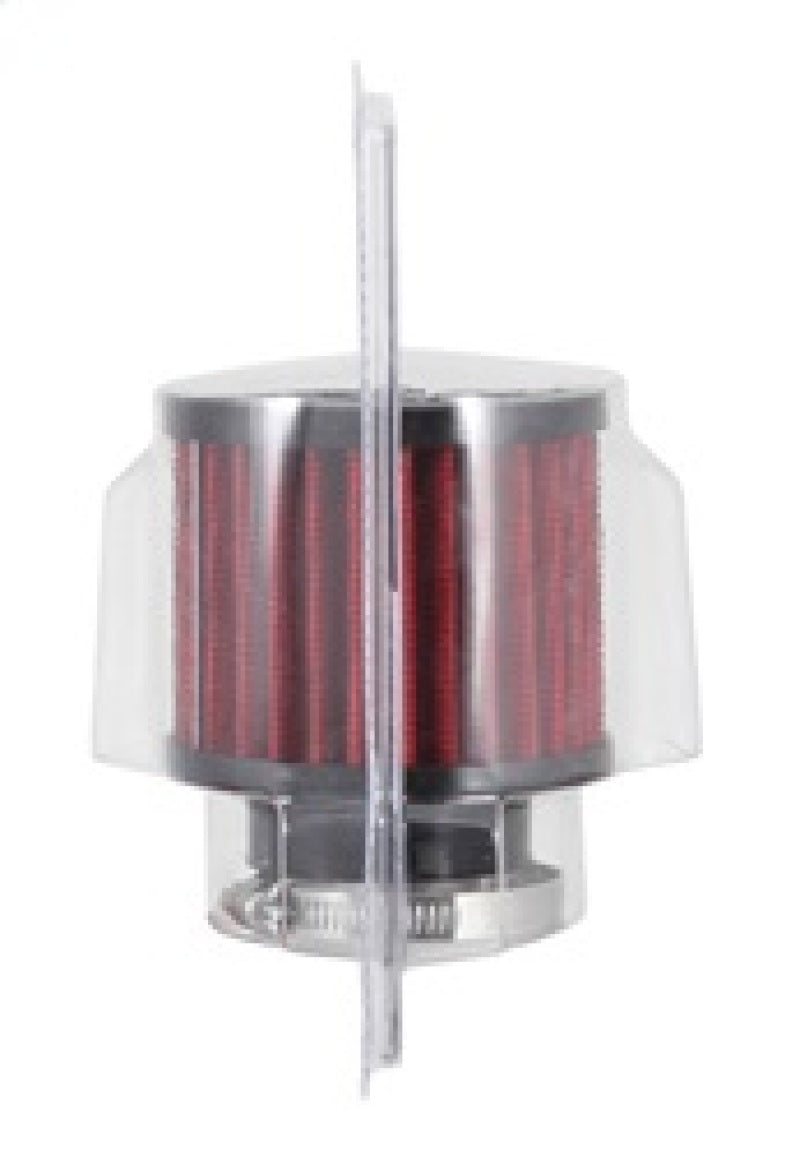 K&N Engineering 62-1450 Crankcase Vent Filter with 1.5-inch Flange for Classic and Racing Applications