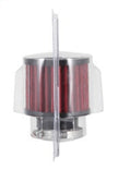 K&N Engineering 62-1450 Crankcase Vent Filter with 1.5-inch Flange for Classic and Racing Applications