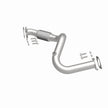 Magnaflow BRExhaust 107-0286 Front Pipe Kit for Buick Encore and Chevrolet Trax 1.4L