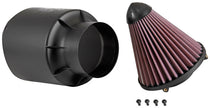 K&N Engineering 54-5000 Orion Universal Air Cleaner Assembly – High-Flow Cold Air Intake System
