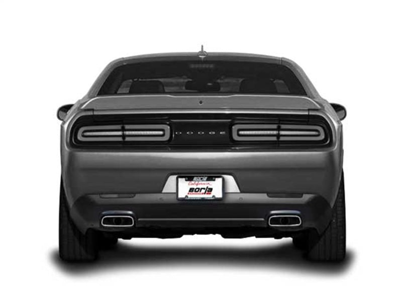 Borla S-Type Cat-Back Exhaust System for 2015-2018 Dodge Challenger R/T 5.7L V8