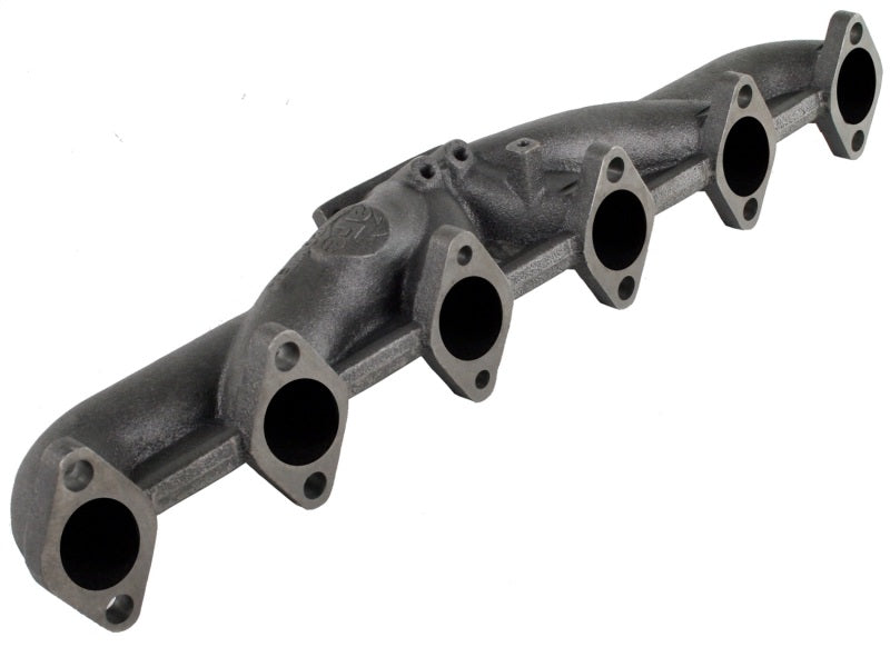 aFe Power BladeRunner Ductile Iron Exhaust Manifold for 98.5-02 Dodge Ram 5.9L Diesel (Part #46-40032)