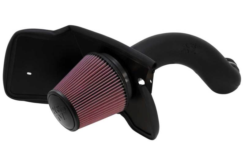 K&N Engineering 57-3023-1 Performance Cold Air Intake System for Chevrolet Suburban and Yukon XL 1500 (2002-2004)