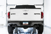 AWE Tuning 2017+ Ford Raptor 0FG Performance Exhaust System with Diamond Black Tips