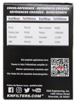 K&N Engineering HP-7000 Cartridge Oil Filter for Saab 9-3, Chevrolet, Pontiac, Saturn, Vauxhall