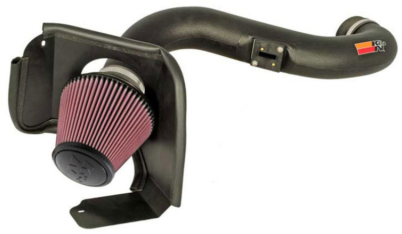 K&N Engineering 57-2573 Performance Cold Air Intake Kit for 2006-2008 Ford Explorer V8-4.6L