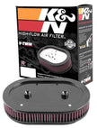 K&N Engineering HD-0900 Replacement Air Filter for Harley-Davidson Sportster with Screamin' Eagle Upgrade