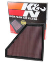 K&N Replacement Panel Air Filter for 2013-2014 Cadillac ATS and CTS - Model 33-2496