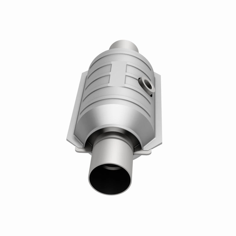 MagnaFlow OEM Grade Universal Catalytic Converter Part 54055 - 2.25-inch, EPA Compliant