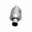 MagnaFlow OEM Grade Universal Catalytic Converter Part 54055 - 2.25-inch, EPA Compliant