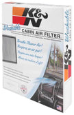 K&N Engineering VF2038 Washable Cabin Air Filter for 2008-2010 Dodge Grand Caravan and 2008 Chrysler Town & Country