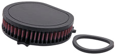 K&N Engineering YA-1199 High-Flow Air Filter for Yamaha XVS1100 V-Star Models