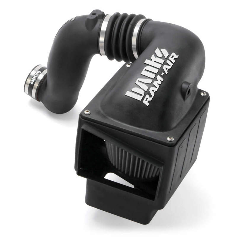 Banks Power 10-12 Dodge 6.7L Ram-Air Intake System with Dry Filter for Improved Performance