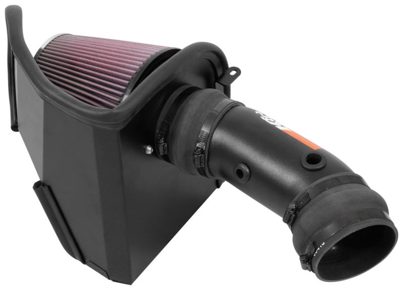 K&N Engineering 69-2553TTK Cold Air Intake System for Dodge Challenger and Charger V8-6.2L