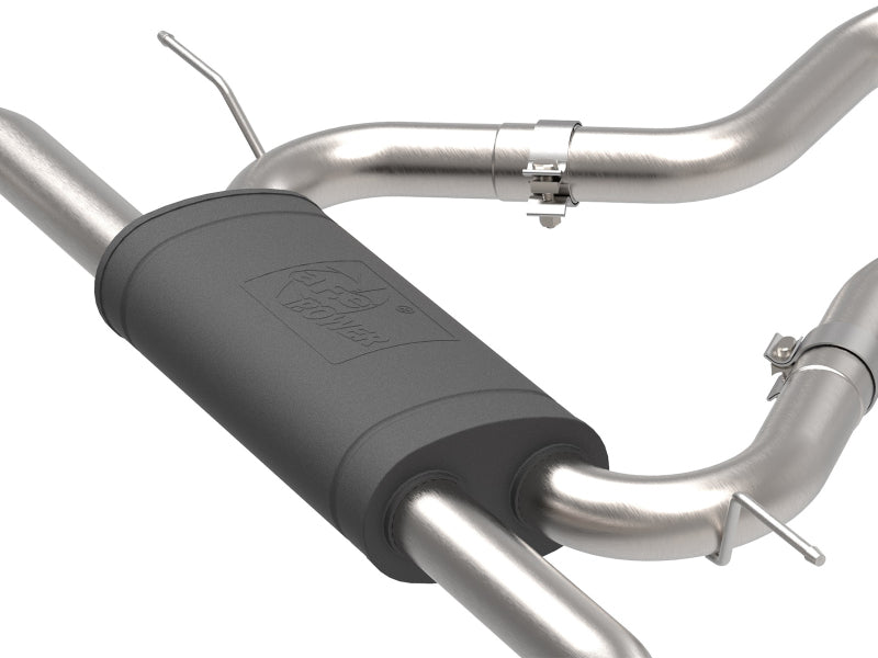 aFe Vulcan Series 2-1/2 Inch 304 Stainless Steel Cat-Back Exhaust System for Ford Edge ST (2015-2023)