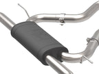aFe Vulcan Series 2-1/2 Inch 304 Stainless Steel Cat-Back Exhaust System for Ford Edge ST (2015-2023)