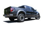 aFe Rebel Series Dual Center Exit Cat-Back Exhaust System for Jeep Wrangler (JK) with 3.6L/3.8L V6 Engines