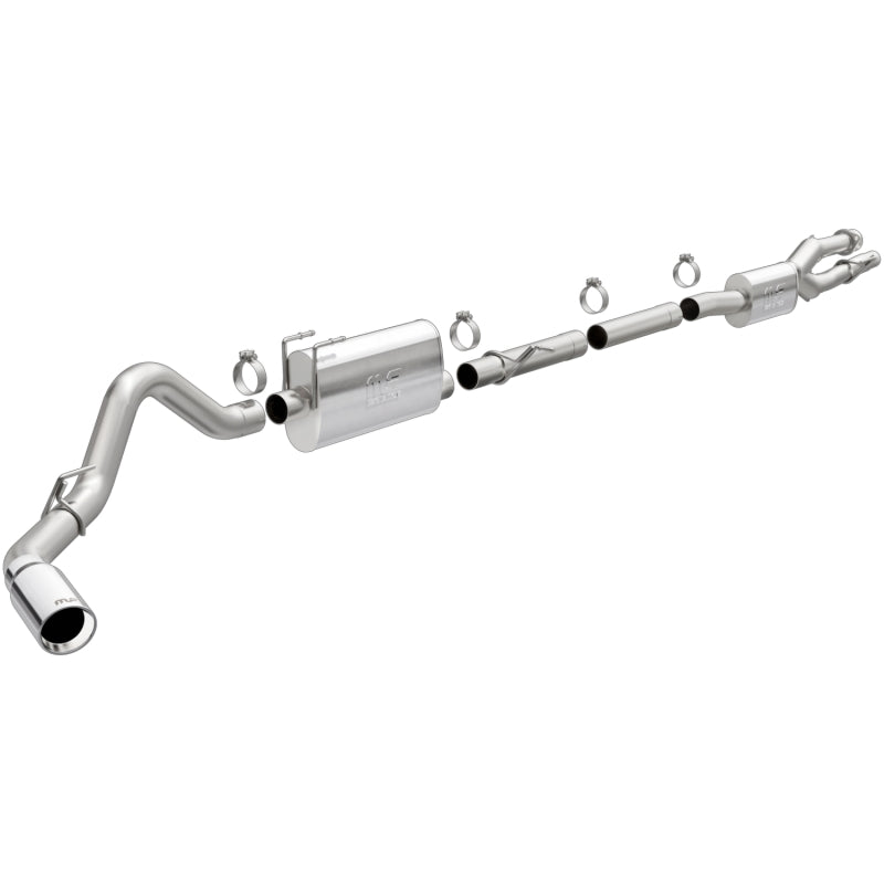MagnaFlow 19530 Street Series Cat-Back Exhaust System for 2020-2025 Ford F-250/F-350 7.3L V8