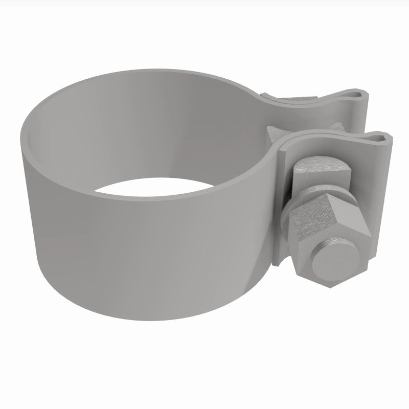 MagnaFlow 10160 Stainless Steel Lap Joint Band Clamp – 2 Inch, Pack of 10
