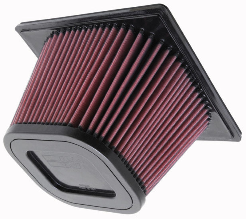 K&N Engineering E-0776 High-Flow Reusable Air Filter for Dodge Ram 2500/3500 (2006-2007, 5.9L L6)