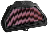 K&N Engineering Part KA-1016 High-Flow Replacement Air Filter for Kawasaki ZX1000 Ninja ZX-10R (2016-2018)