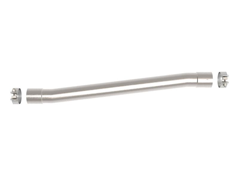 aFe Apollo GT Series 3-Inch Stainless Steel Muffler Delete Pipe for Chevy Silverado and GMC Sierra 1500 (2019-2020 V8-6.2L)