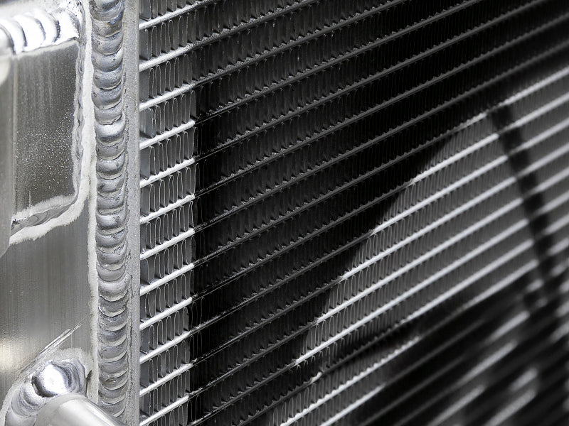 aFe BladeRunner Street Series Tube & Fin Aluminum Radiator for Jeep Wrangler (JK) 07-18 V6-3.6L/3.8L