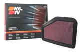 K&N Engineering 33-2919 High-Flow Drop-In Air Filter for Pontiac G8 and Chevrolet SS