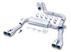 Borla 14780 S-Type Cat-Back Exhaust System for 1998-2002 Chevrolet Camaro SS and Pontiac Firebird with 5.7L V8