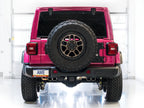 AWE Tuning 21+ Jeep Wrangler 392 SwitchPath Cat-Back Exhaust with Quad BashGuards