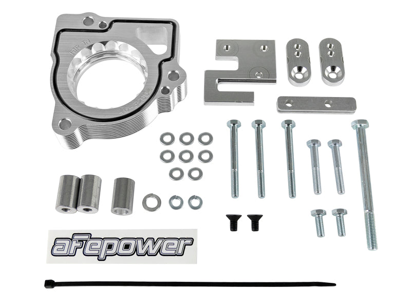 aFe Silver Bullet Throttle Body Spacer Kit for Dodge Ram 1500 2003-2008 V8-4.7L