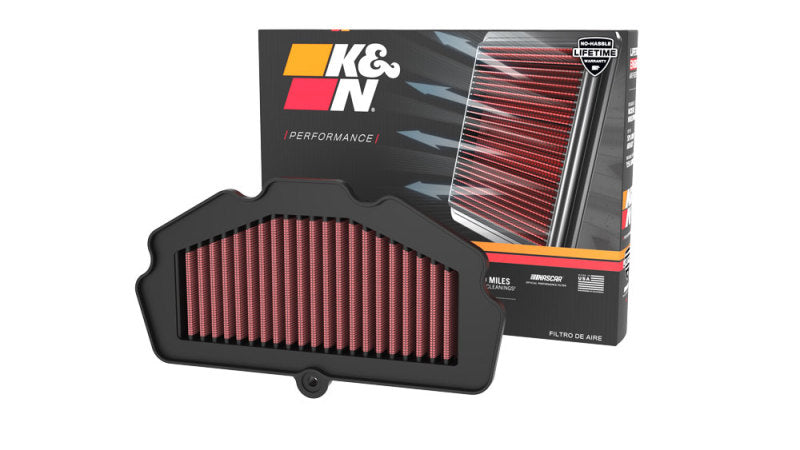 K&N Engineering Kawasaki EX650 Ninja 649 Air Filter Part KA-6517