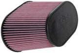 K&N Engineering Universal Rubber Air Filter Part RE-1040 - 4 Inch Diameter