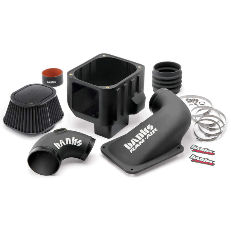 Banks Power 07-10 Chevy 6.6L LMM Ram-Air Intake System with Dry Filter