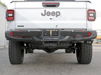 aFe Vulcan Series 3-inch Stainless Steel DPF-Back Exhaust System with Black Tip for Jeep Gladiator (2021-2022) V6-3.0L