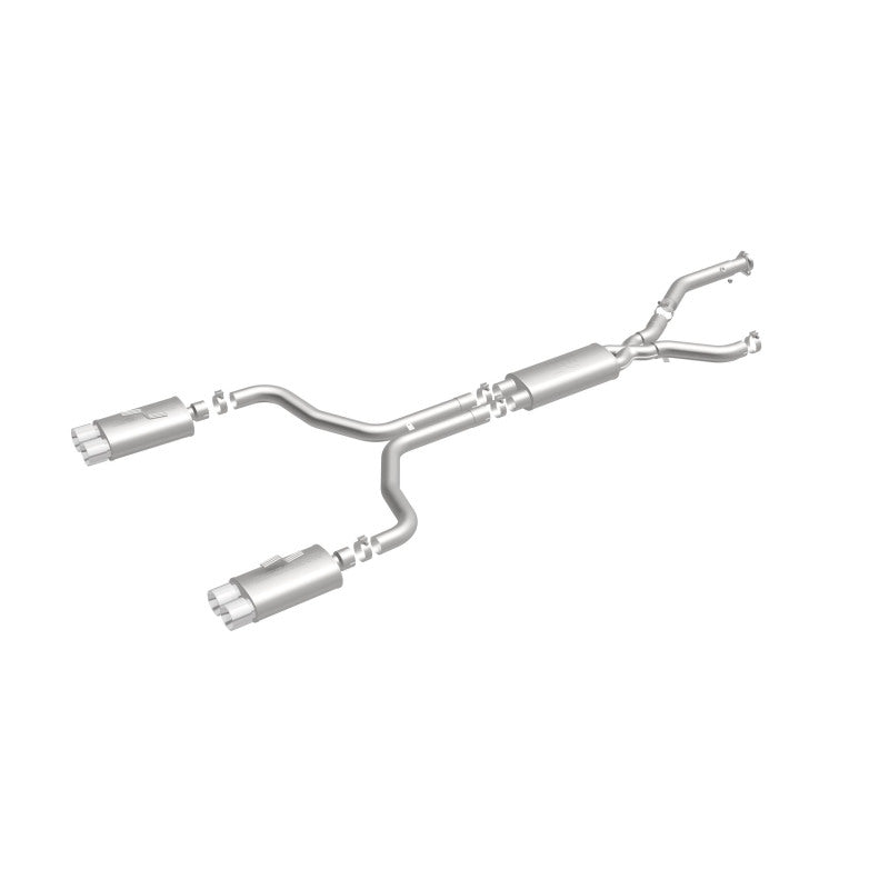 MagnaFlow Street Series Cat-Back Performance Exhaust System for 1992-1996 Chevrolet Corvette - Part 16837