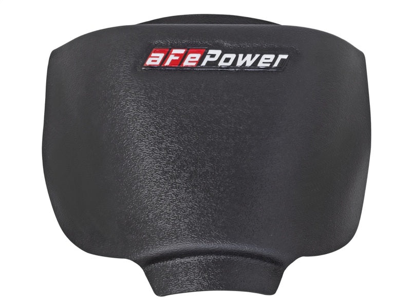 aFe MagnumFORCE Intake Rain Shield for Dodge Challenger and Charger 2015-2019, Black