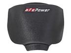 aFe MagnumFORCE Intake Rain Shield for Dodge Challenger and Charger 2015-2019, Black