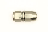 DeatschWerks 8AN Female Swivel Straight Hose End CPE - Anodized DW Titanium